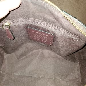 Authenic coach purse